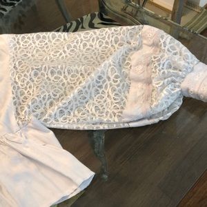 Beautiful size medium free people. Worn one time!